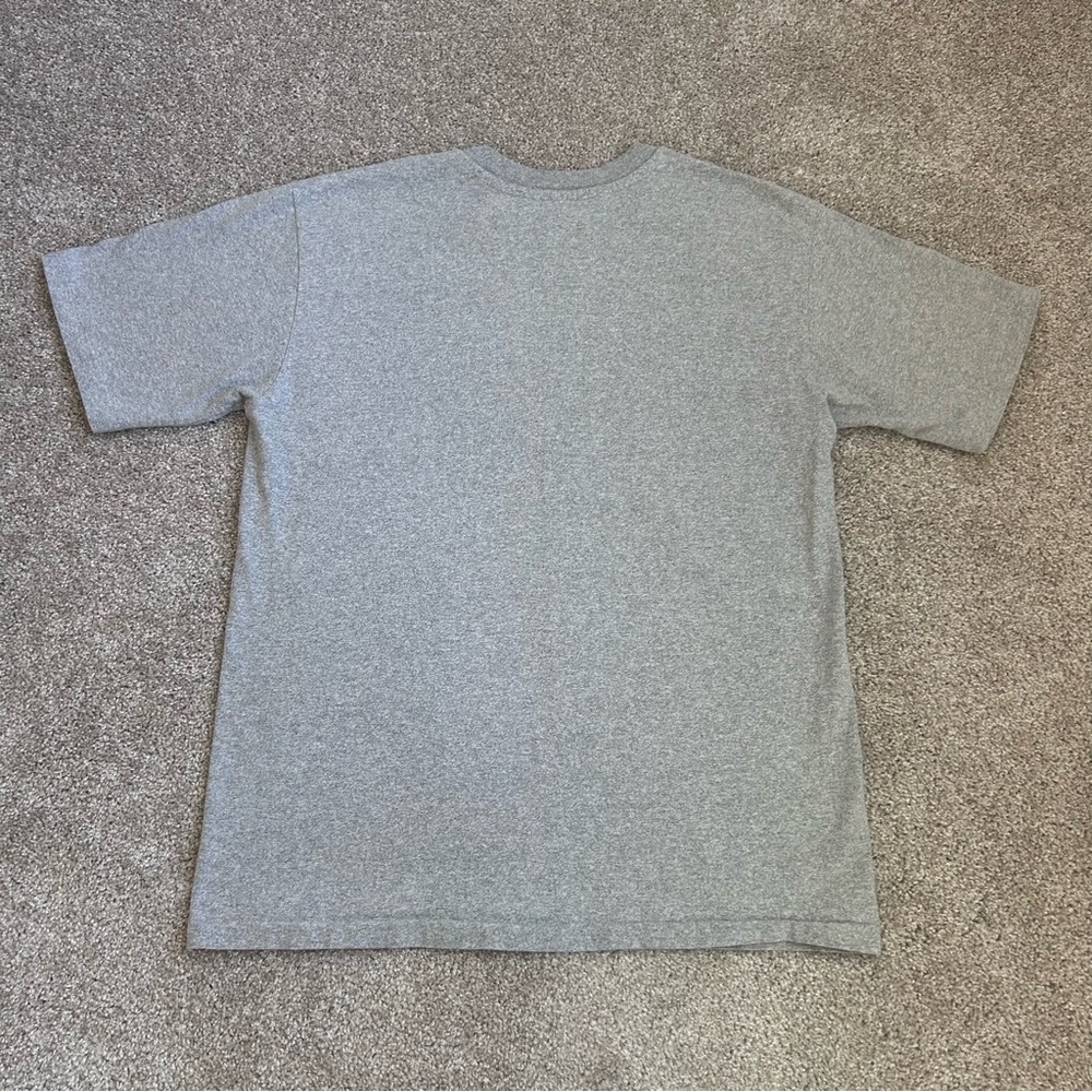 Vintage Heidelberg College T-Shirt The Cotton Exchange Gray XL Made in USA - Picture 7 of 7
